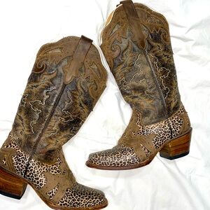 Reyme Western Boots